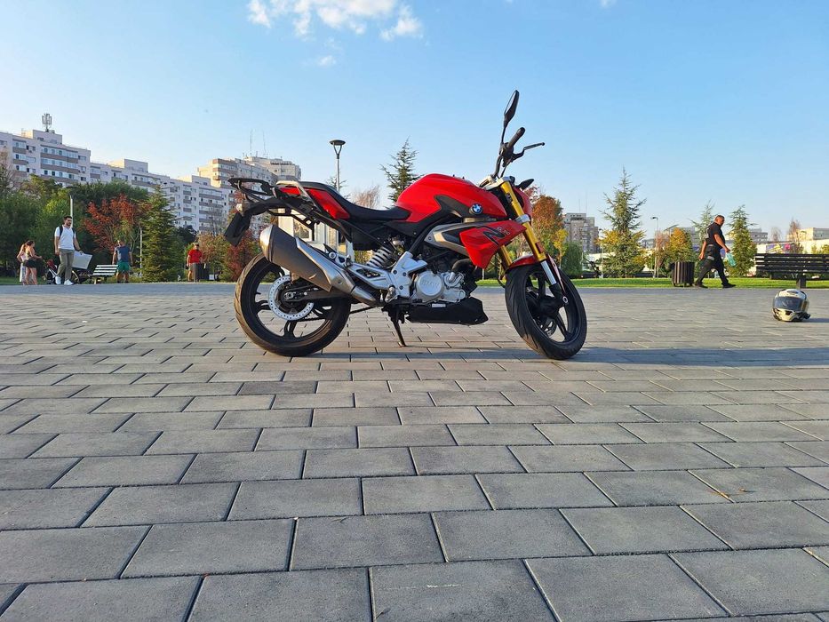 Motocicleta BMW G310R - ideala pentru categoria A2 si incepatori