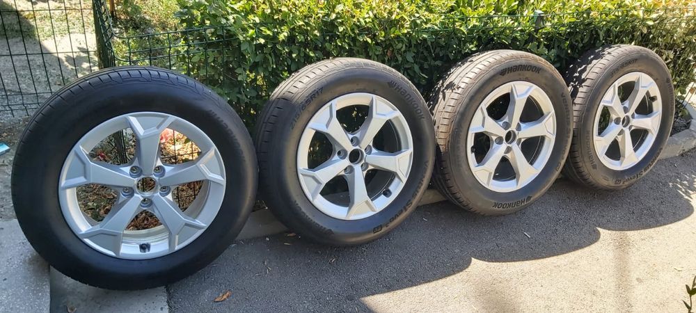 Vand 4 roti aluminiu R17