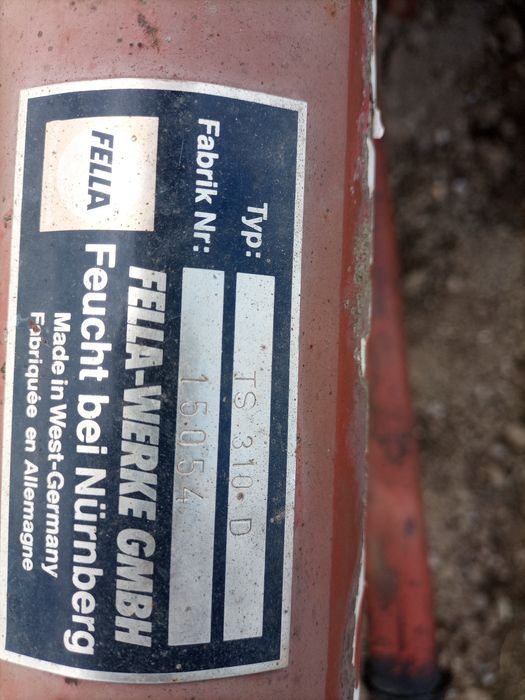 Grebla păianjen fella