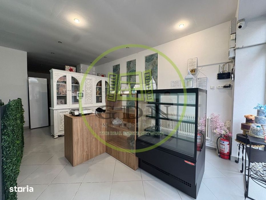 Spatiu comercial, parter, 54 mp, Zona Centrala