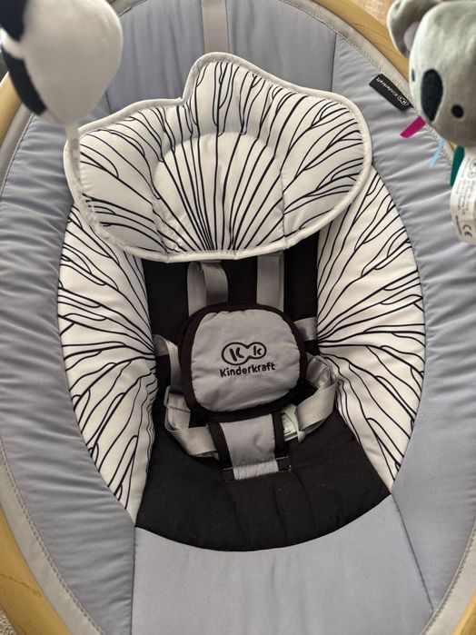 Електрическа люлка/шезлонг kinderkraft-lumi