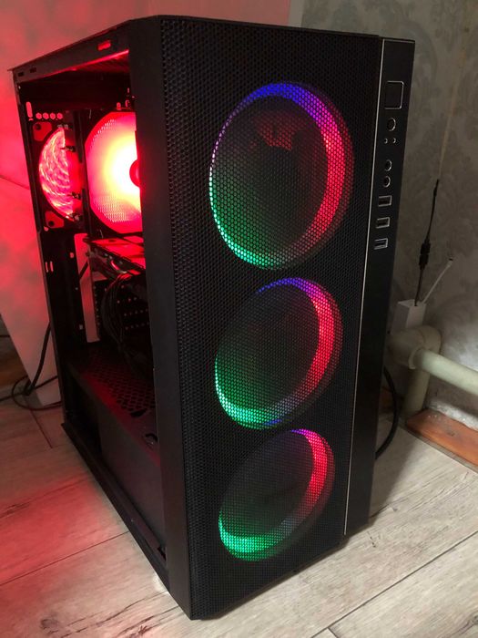 Систменый блок rtx 2060 ryzen 5600