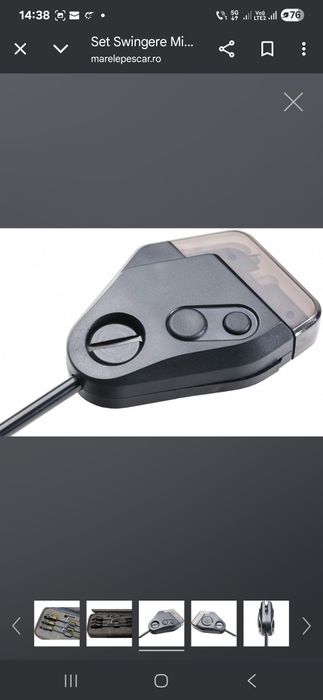 Vând set swingere Mivardi Swing Arm MCX 88, 4 buc/set