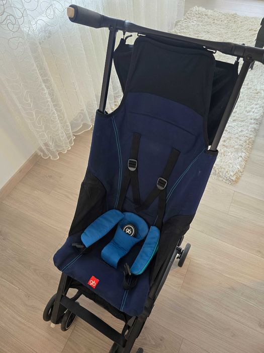 Cărucior sport GB Pokit Air All-Terrain Seaport Blue