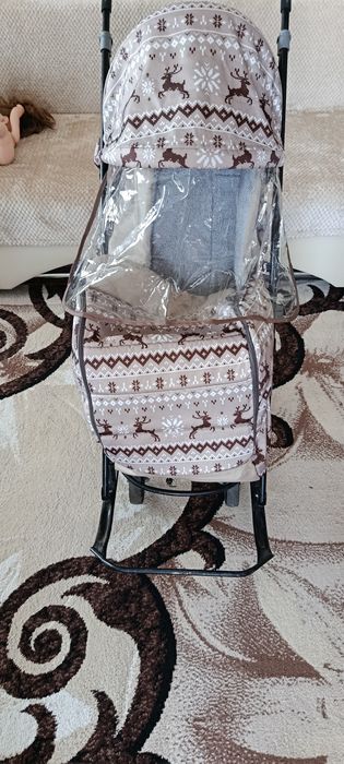 Продам сани коляска