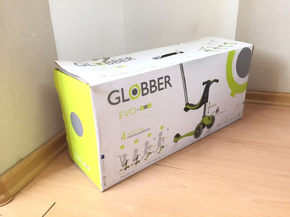 Самокат Globber EVO 4 in 1