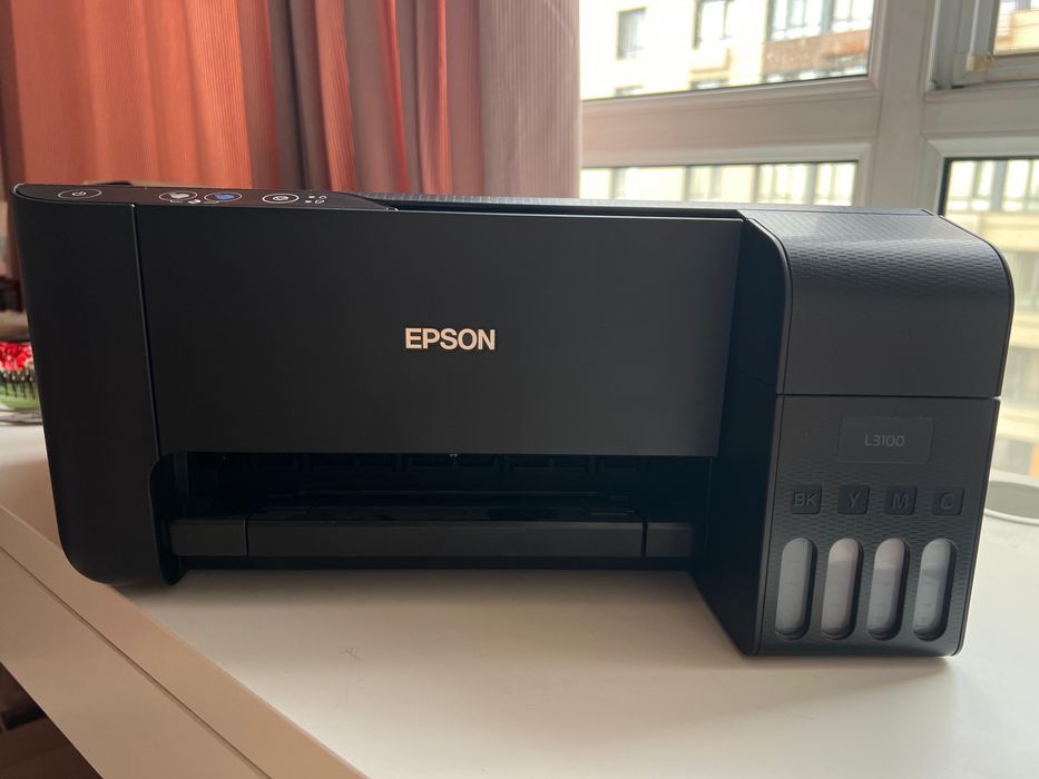 Принтер в шикарном состоянии Epson L3100