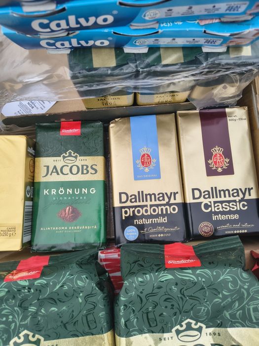 Cafea Lavazza Dallmayr