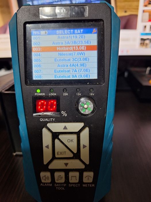 Aparat regrat antene