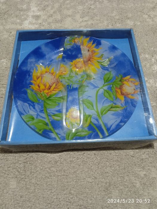 Тарелка для торта + лопатка