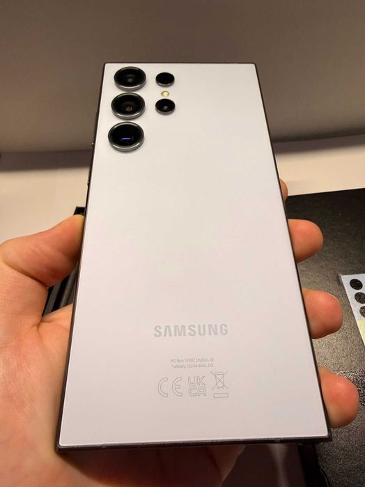 Samsung Galaxy S24 Ultra 1TB, Titanium Blue, varianta exclusiva online