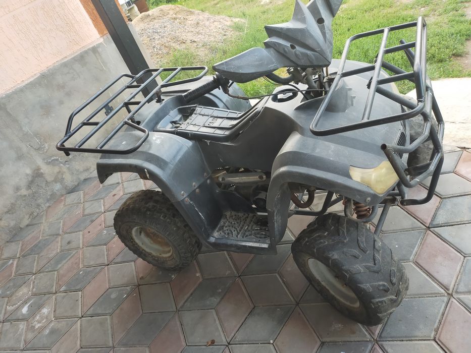 Продается квадрацикыл 125куб