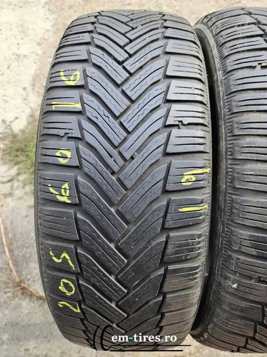 SET 2 Anvelope Iarna 205/60 R16 MICHELIN Alpin 6 92H
