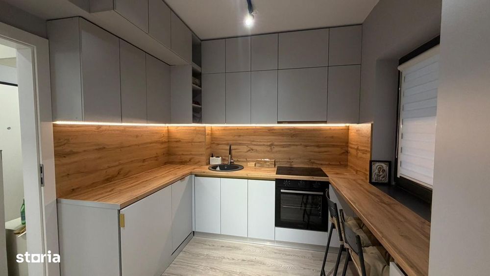 Apartament 3 camere 99 mp - Pipera | Mobilat & Utilat Complet