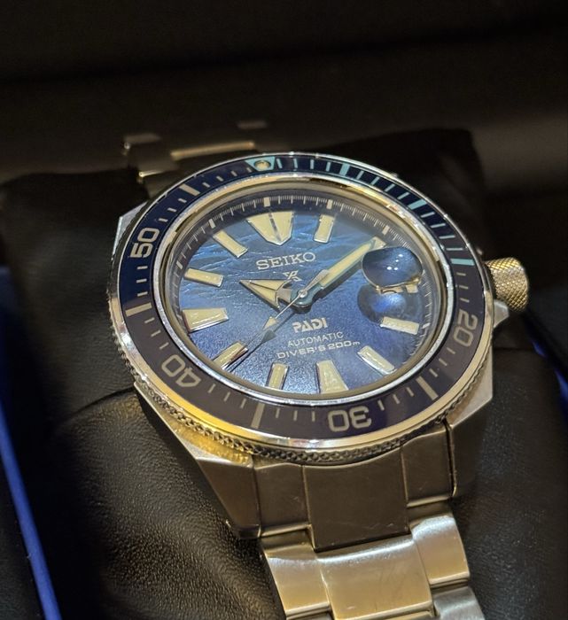 Seiko Samurai PADI Special Edition