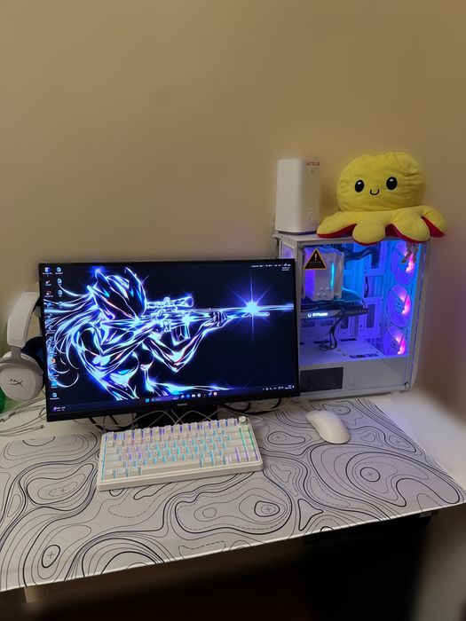 Компьютер белый 550.000 тг