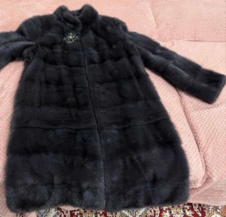 Шуба норкавая натуральная