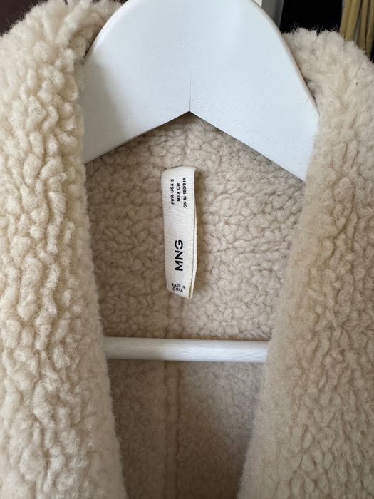 Mango Faux Gilet Vest/ЕЛЕК