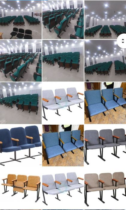 Кресло стул активного зала