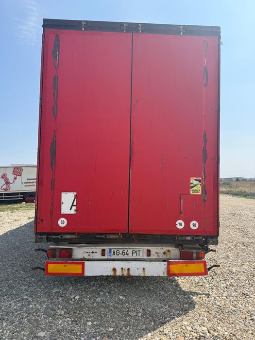 Iveco stralis+ Semiremorca krone mega 2008