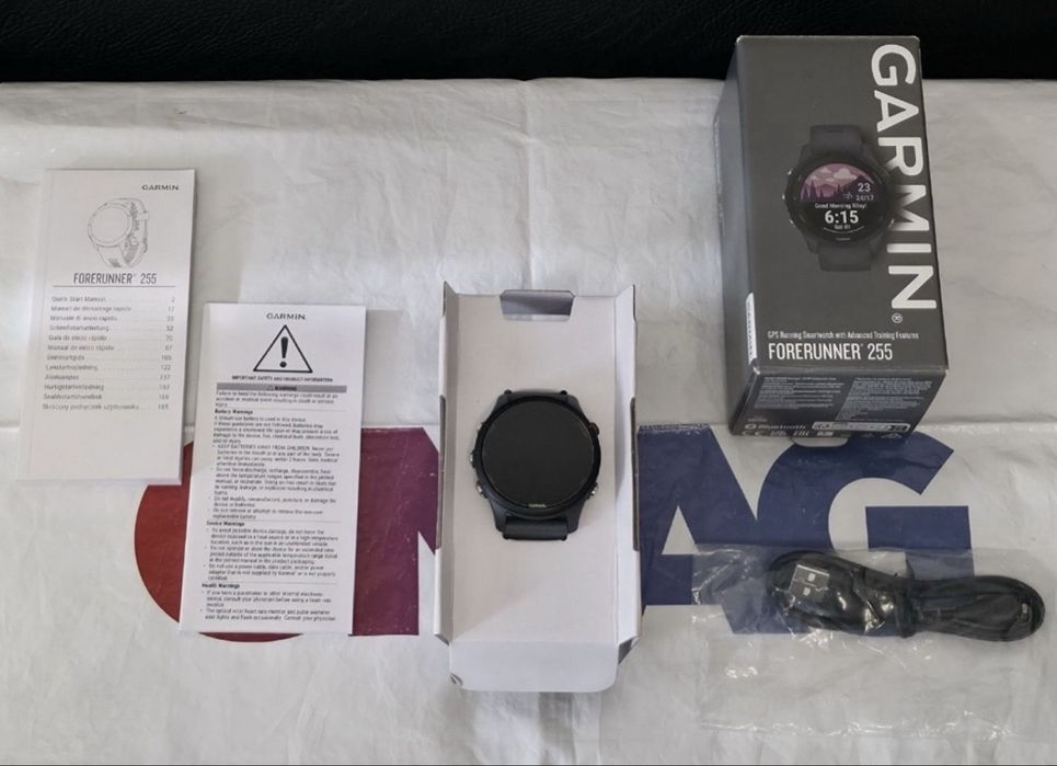 КАТО НОВ 1,3" GARMIN watch Forerunner 255 EMAG Гаранция 2026г.