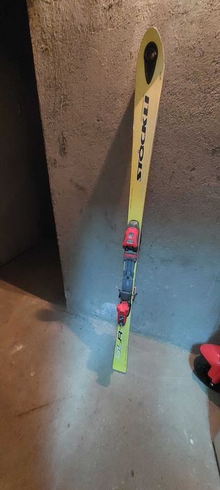 Ретро ски Stockli SLR