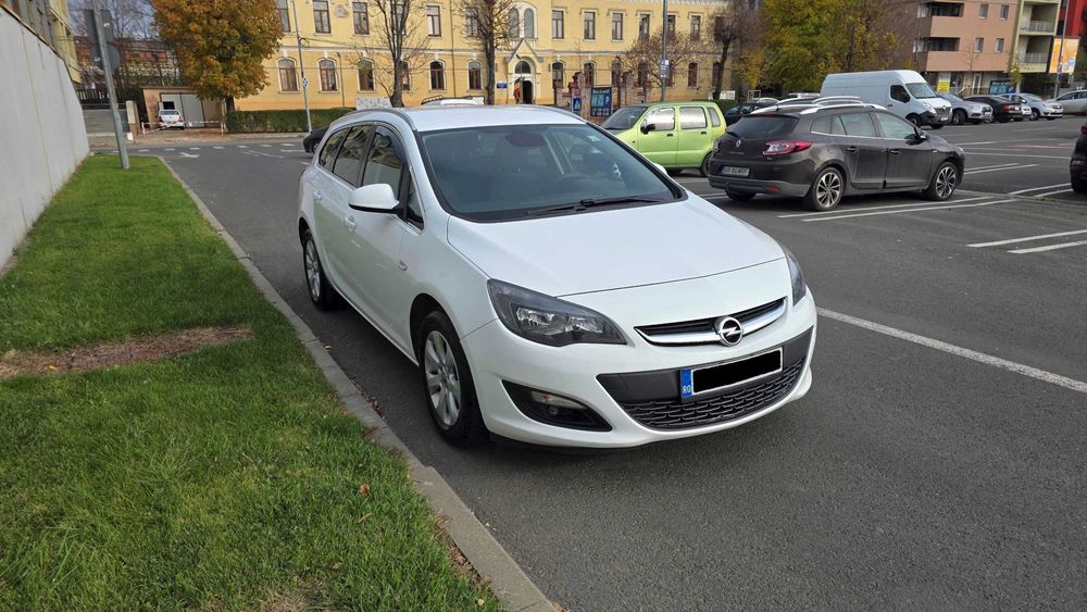 Vand/Schimb/Rate Opel Astra 2016 Euro6 inmat RO piele cui senzori navi
