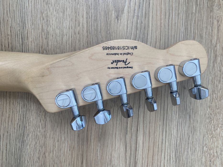 Fender Telecaster Squier Affinity електрическа китара