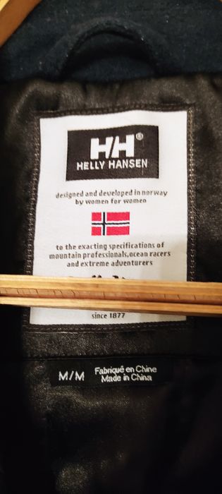 Пальто укороченное Helly Hansen