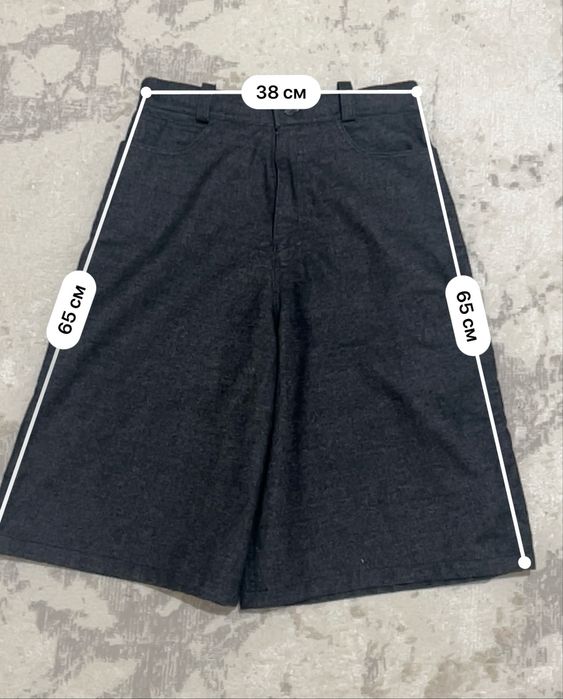 baggy shorts (бэгги шорты)