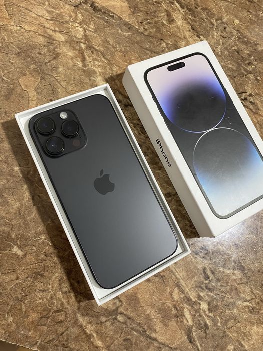 iPhone 14Pro Max 128гб с коробкой