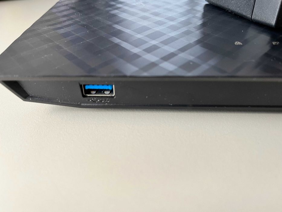 Router Asus RT-N18U 2.4GHz 600Mbps