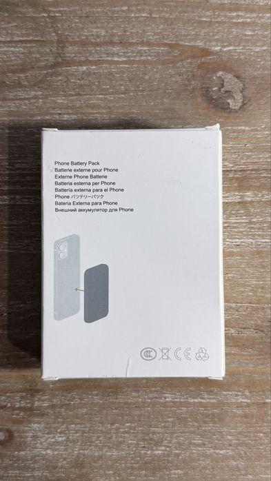 Безжична преносима батерия 5000mAh