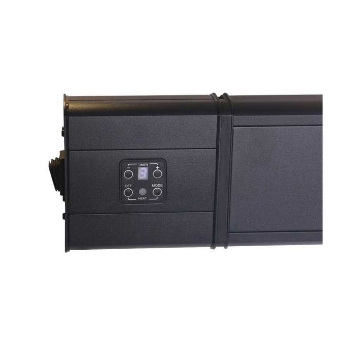 Incalzitor cu raze infrarosii ACL24NCPR de perete cu telecomanda 2,4kW