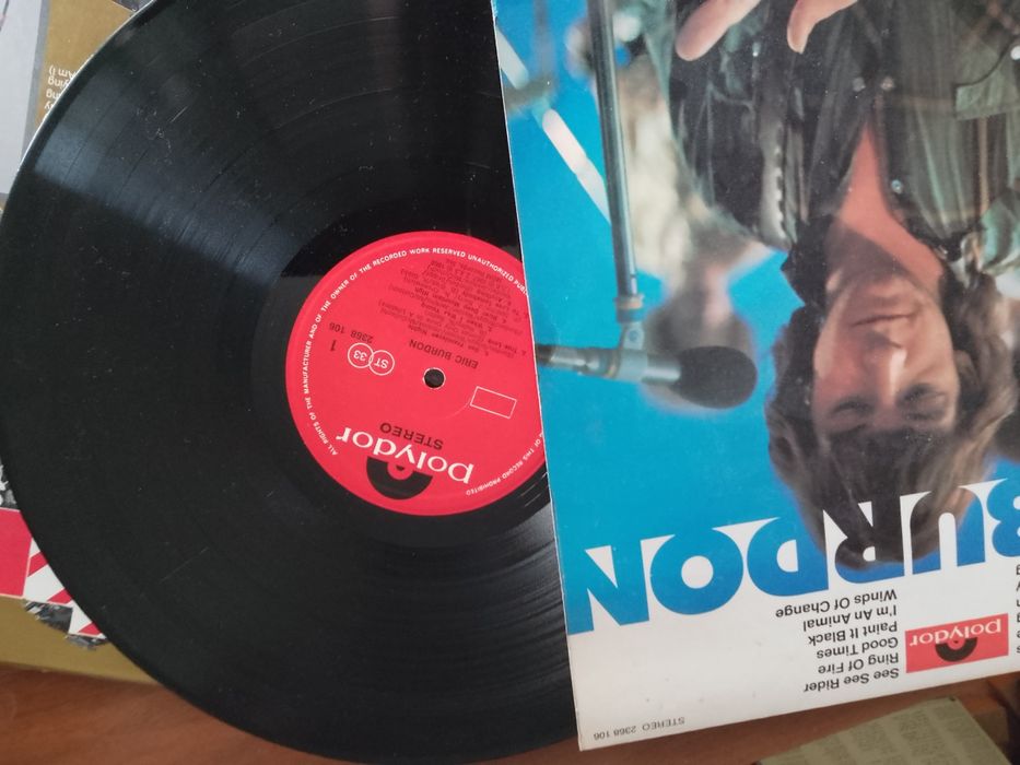 Discuri Vinyl/Pick up Eric Burdon