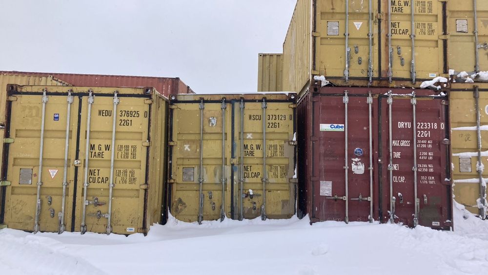 Продам контейнеры