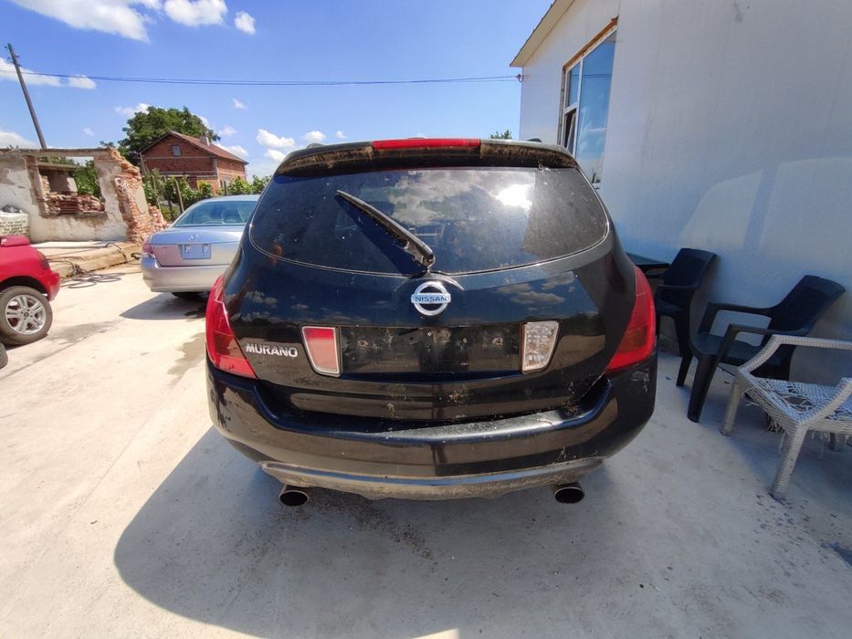 Nissan Murano Z50 на ЧАСТИ
