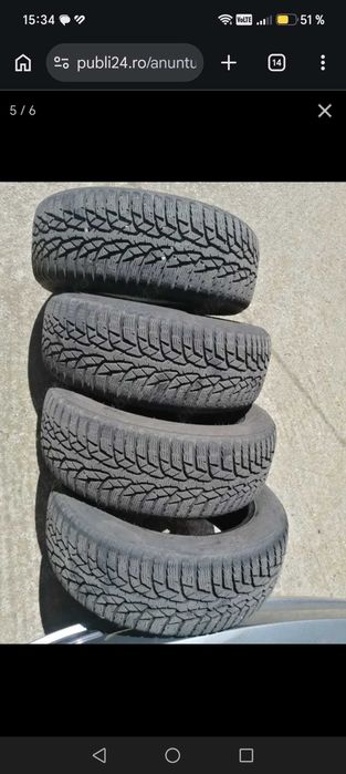Anvelope iarna Nokian wrd4