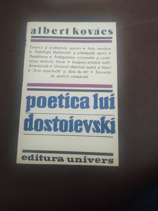 Clasicism și baroc- Romul Munteanu + Poetica lui Dostoievski