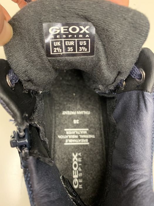 Ботинки детские Geox Amphibiox