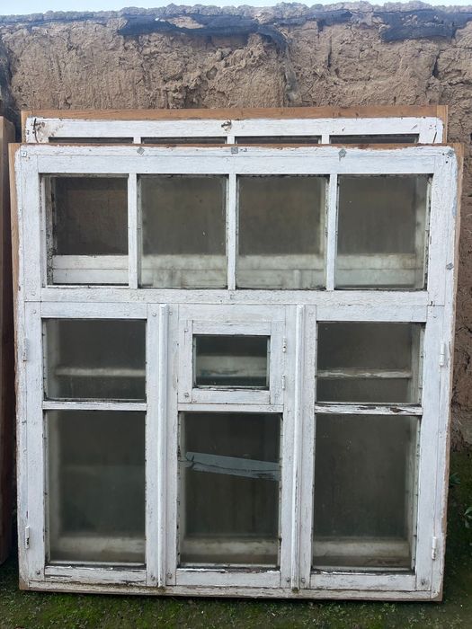 Ағаш терезе сатылады бағасы келісімді