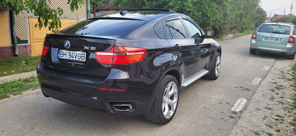De vanzare bmw x6 35d 286 de cai