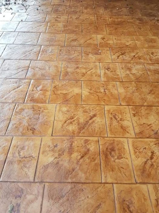 Beton Amprentat Preț avantajos!