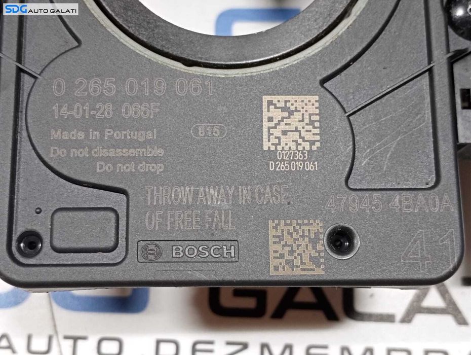 Ansamblu Maneta Manete Bloc Lumini Semnalizare Faza Lunga Scurta Stergatoare Nissan Qashqai J11 2007 - 2015 Cod 0265019061 47945-4BA0A [M3809]