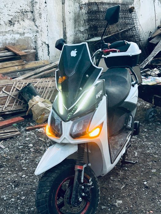 Мапед самурай в харошем состаянии