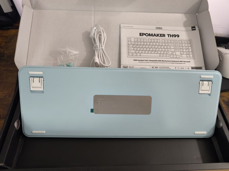 Tastatura mecanica Epomaker TH99