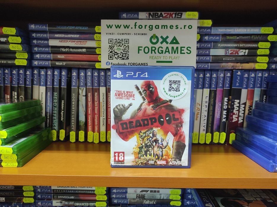 Joc PS4 Deadpool PS4, Dead Pool Forgames.ro