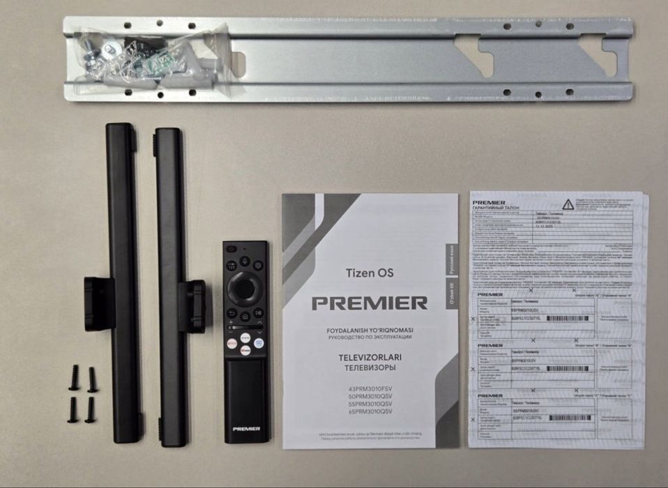 Телевизор Premier 4K Ultra HD QLED