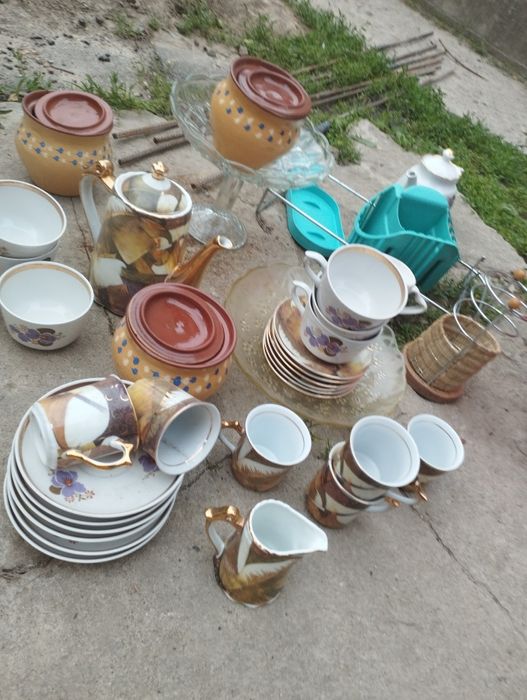 Продам посуду разную