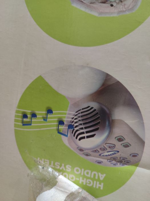 Люлька качели электрический